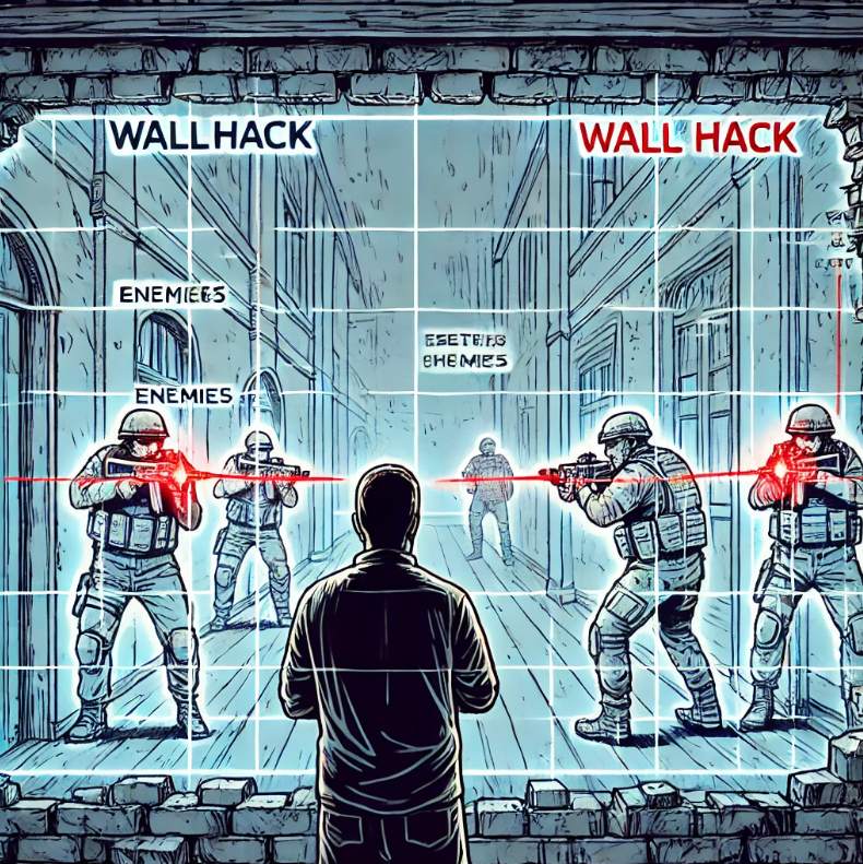 Wallhack ve Aimbot: Oyunlarda Hile Kullanımı ve Etkileri